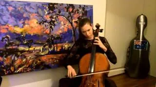 2014 ACA: Louise McKay performs "Suite No. 3, Prelude" by Bach.