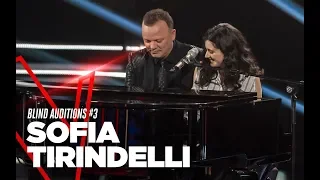 Sofia Tirindelli  "F*ck You" - Blind Auditions #3 - TVOI 2019