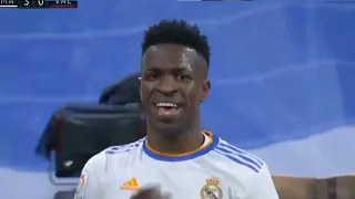 Real Madrid vs  Valencia (5-1)  All gools & extended highlight 2022