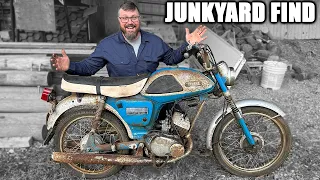 Can I Get This 1960's Yamaha Motorcycle Running?