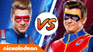 Kid Danger vs. Captain Man Epic Battles LIVE! | Henry Danger | Nickelodeon