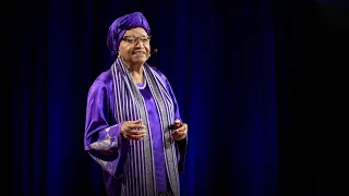 H.E. Ellen Johnson Sirleaf: How women will lead us to freedom, justice and peace | TED