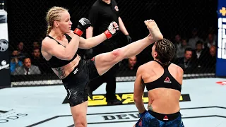 Melhores Nocautes do Peso-Mosca Feminino na História do UFC