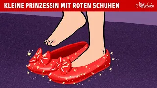 Die kleine Prinzessin mit den roten Schuhen 👠✨ | Märchen für Kinder | Gute Nacht Geschichte