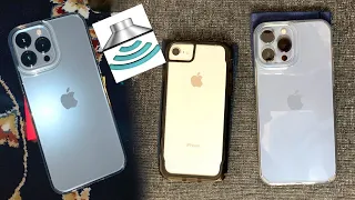 iPhone 13 pro Max Vs iPhone 7 Speakers Comparison!