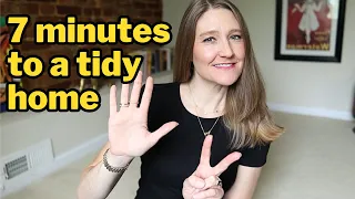 A 7-Minute Cleaning Routine For People Short On Time (but want a clean home!)