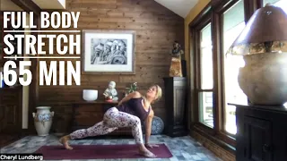 Full Body Yoga || 65 Min || Shoulder & Lower Back Focus