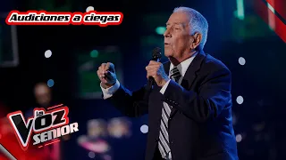 Jaime canta 'Esta tarde vi llover' – Audiciones a ciegas | La Voz Senior