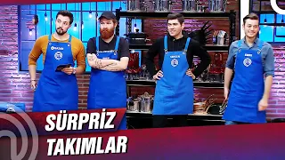 İşte Yeni Haftanın Takımları | MasterChef Türkiye 83. Bölüm