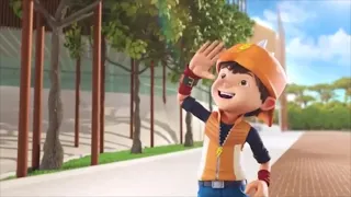 Boboiboy X Yaya cute ^ ^