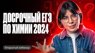 ПОЛНЫЙ РАЗБОР досрочного ЕГЭ по химии 2024 | Катя Строганова