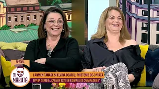Carmen Tănase și Elvira Deatcu, prietenie de o viață