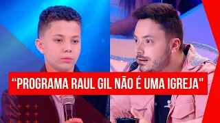 Jurado do Programa do Raul Gil se pronuncia após dar opinião sobre o cantor Samuel Tayrone