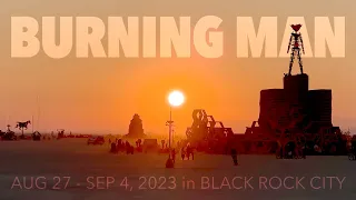 2023 Burning Man After Movie 4K