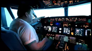 Летчик Лёха о полете на самолете Боинг 737NG