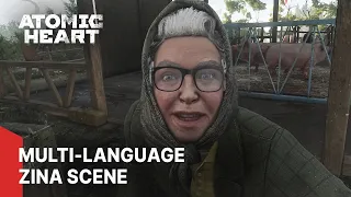 Atomic Heart - Multi-Language Zina Scene