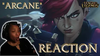 IM READY!! "ARCANE" Trailer REACTION | League Of Legends