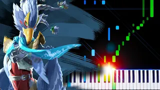 Revali's Theme (TLoZ: Breath of the Wild) - Piano Tutorial