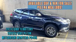 Affordable Family Vans And SUV's For Sale In The Philippines - Check It Out, Lods!