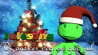 Julesanger | Vi ønsker deg en god jul | Lær med Liam Barne TV