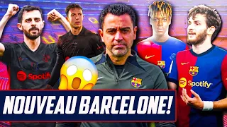 Le nouveau BARCELONE de XAVI sera un MONSTRE ! 🤯