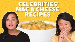 We Tried Celebrity Mac and Cheese Recipes | Taste Test | Food Network