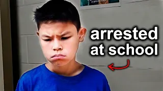 When Entitled 13-Year-Olds Get Arrested