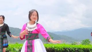 Tsis Siab Los Hlub Tiag By Hope Thao _Nkauj Hmong Dance SK T