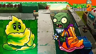 🔥 НОВОЕ РАСТЕНИЕ СОЛНЕЧНЫЙ МУДРЕЦ 🌻 Plants Vs Zombies 2 (Растения против Зомби 2) Прохождение