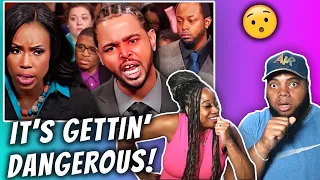 DUB & NISHA REACTS TO The Most DANGEROUS Moments EVER On Paternity Court