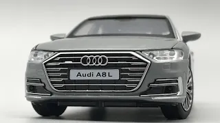 Audi A8 LWB D5(2017) Jackiekim(JKM) 1:32 Diecast Model Car