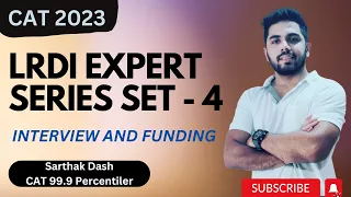 LRDI Practice || Set 4 || CAT Exam Preparation || Matrix Puzzle || MBA