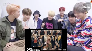 BTS Reaction to Blackpink : B.P.M Roll -1 (Fanmade)💜