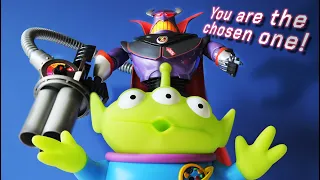 Talking Toy Story ALIEN meets EMPEROR ZURG - The Chosen One