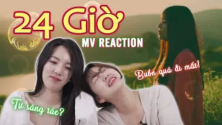 [OLD BUT GOLD] LẦN ĐẦU NGHE CA KHÚC ĐỂ LẠI TÊN TUỔI CỦA LY LY | 24H - LYLY ft MAGAZINE | MV REACTION