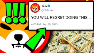 SHIBA INU CEO’S LAST WARNING TO ALL HOLDERS!! - SHIBA INU COIN NEWS - SHIB PRICE PREDICTION