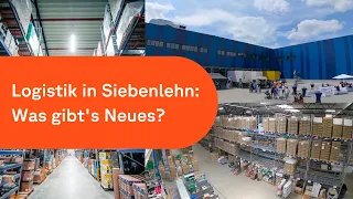 Erweitertes Logistikzentrum in Siebenlehn: Rundgang & was es neues gibt  | Cyberport