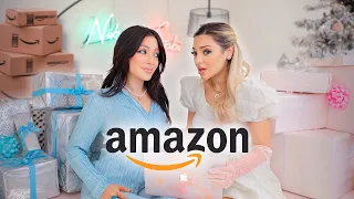 Opposite Twins Christmas Shop for Eachother on Amazon + Gift Exchange