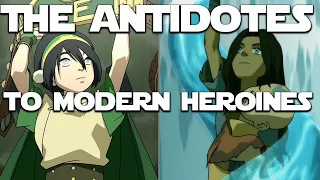 Toph and Katara: Strong Female Characters Done Right