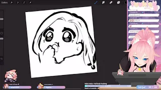 Working on Sketches {Emotes commission} & Chibi of Yuukiee