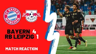 Bayern Munich 4-1 RB Leipzig - Match Review & Reaction