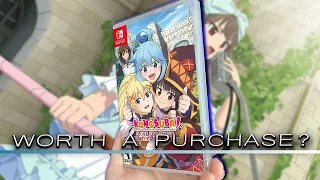 Review | KONOSUBA - God's Blessing on this Wonderful World! Love For These Clothes Of Desire! Switch