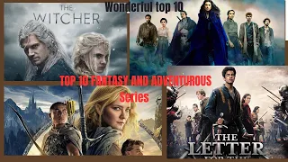 The world Top10 Fantasy & Adventurous Series of all the time#fantasy #magical  #netflix  #primevideo