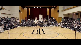 [스쿨킹] 비비드무브 청주고 댄스 공연 풀버전 (학교 버스킹) #스쿨어택 #스쿨오브락