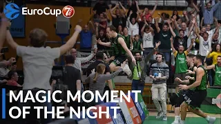 7DAYS Magic Moment of the Night: Klemen Prepelic, Joventut Badalona