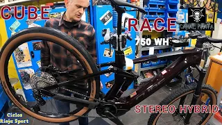 CUBE STEREO HYBRID 140 HPC RACE 750 WH