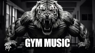 WORKOUT MUSIC 2024 🔥 POWERFUL HIPHOP TRAP & BASS 🔥 GYM MOTIVATION MUSIC 2024 #Vol