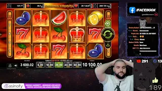 🔴 TOP CASTIGURI EGT EP. 1 🔴 SHINING CROWN PE MIZA 500 RON 🔴