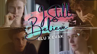 evak x elu | skam | i still believe (rus sub)