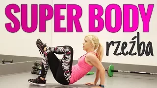 Trening SUPER BODY RZEŹBA | Codziennie Fit